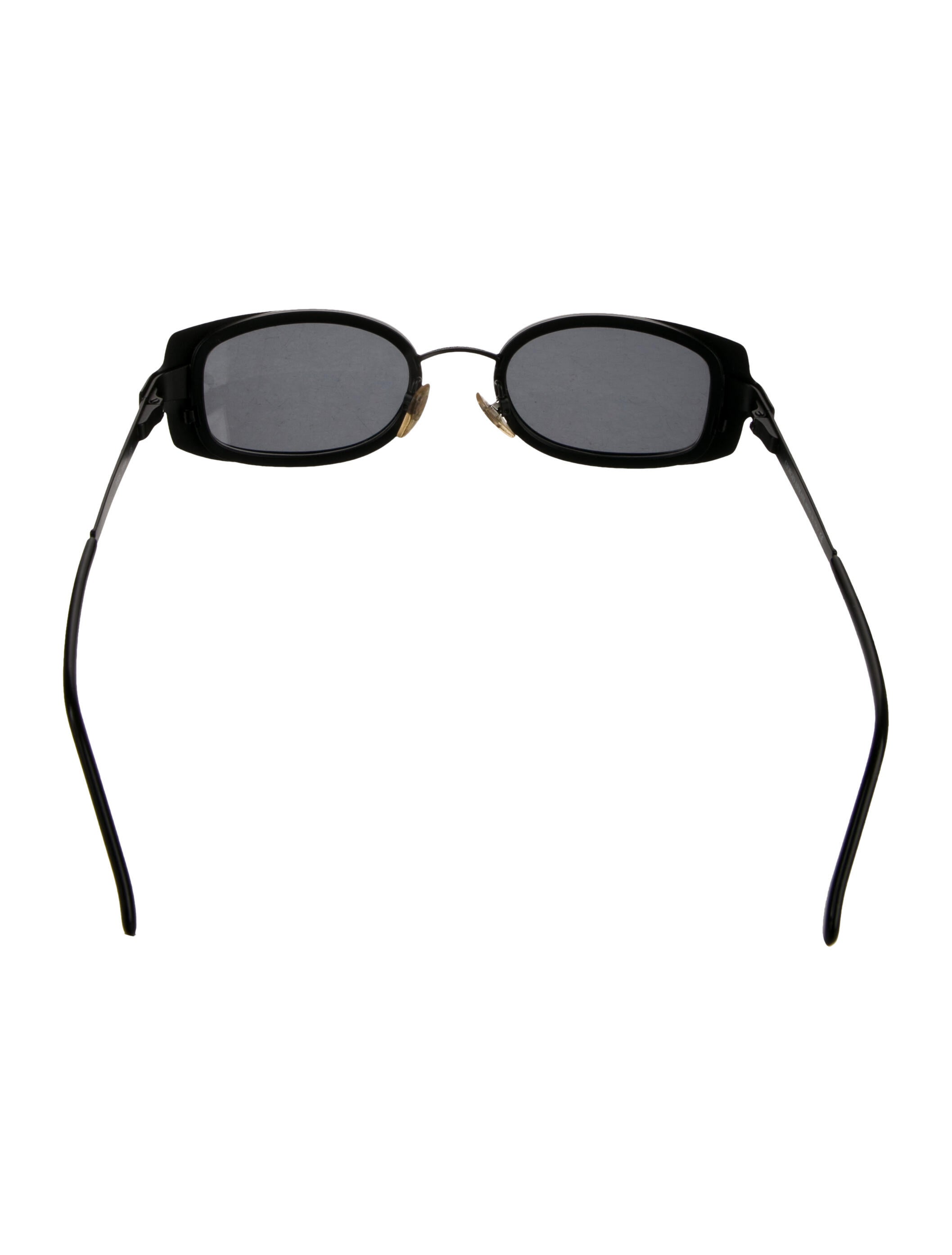 Giorgio Armani Narrow Tinted Sunglasses
