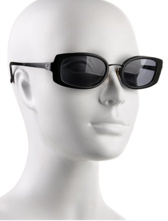 Giorgio Armani Narrow Tinted Sunglasses