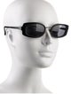 Giorgio Armani Narrow Tinted Sunglasses