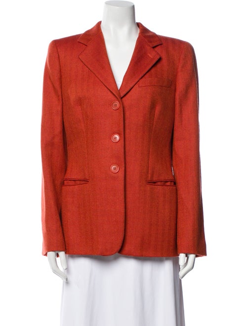 Giorgio Armani Virgin Wool Blazer