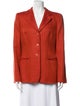 Giorgio Armani Virgin Wool Blazer