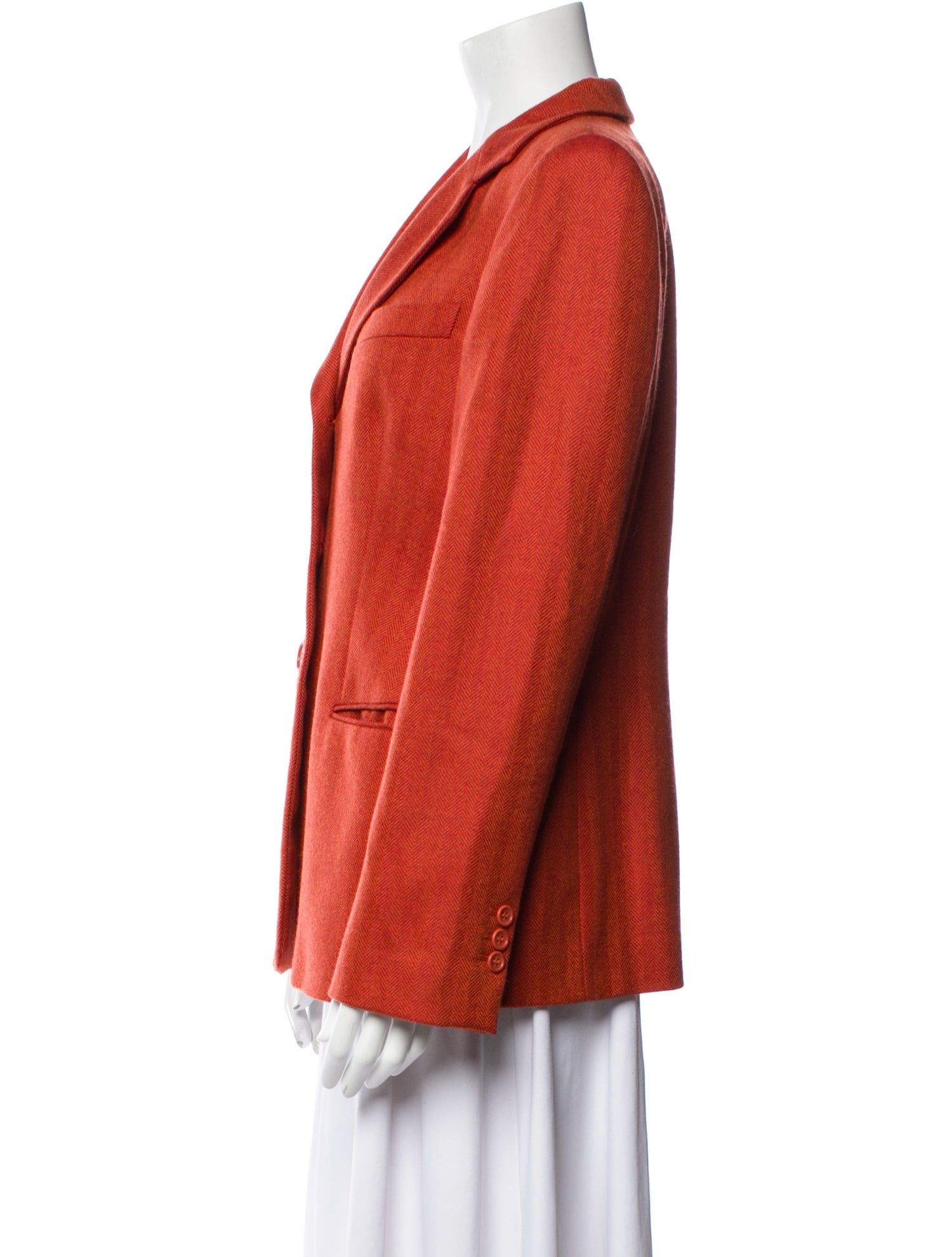 Giorgio Armani Virgin Wool Blazer