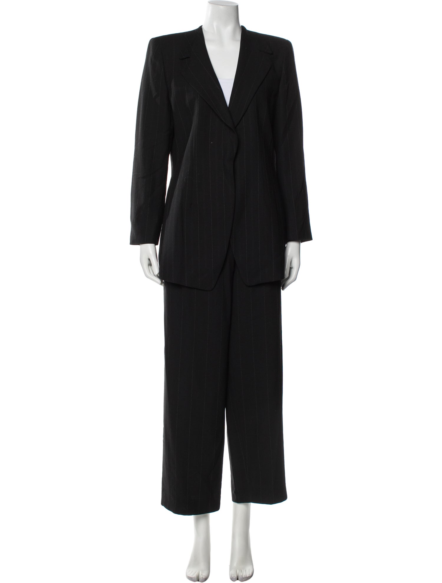 Giorgio Armani Wool Pantsuit