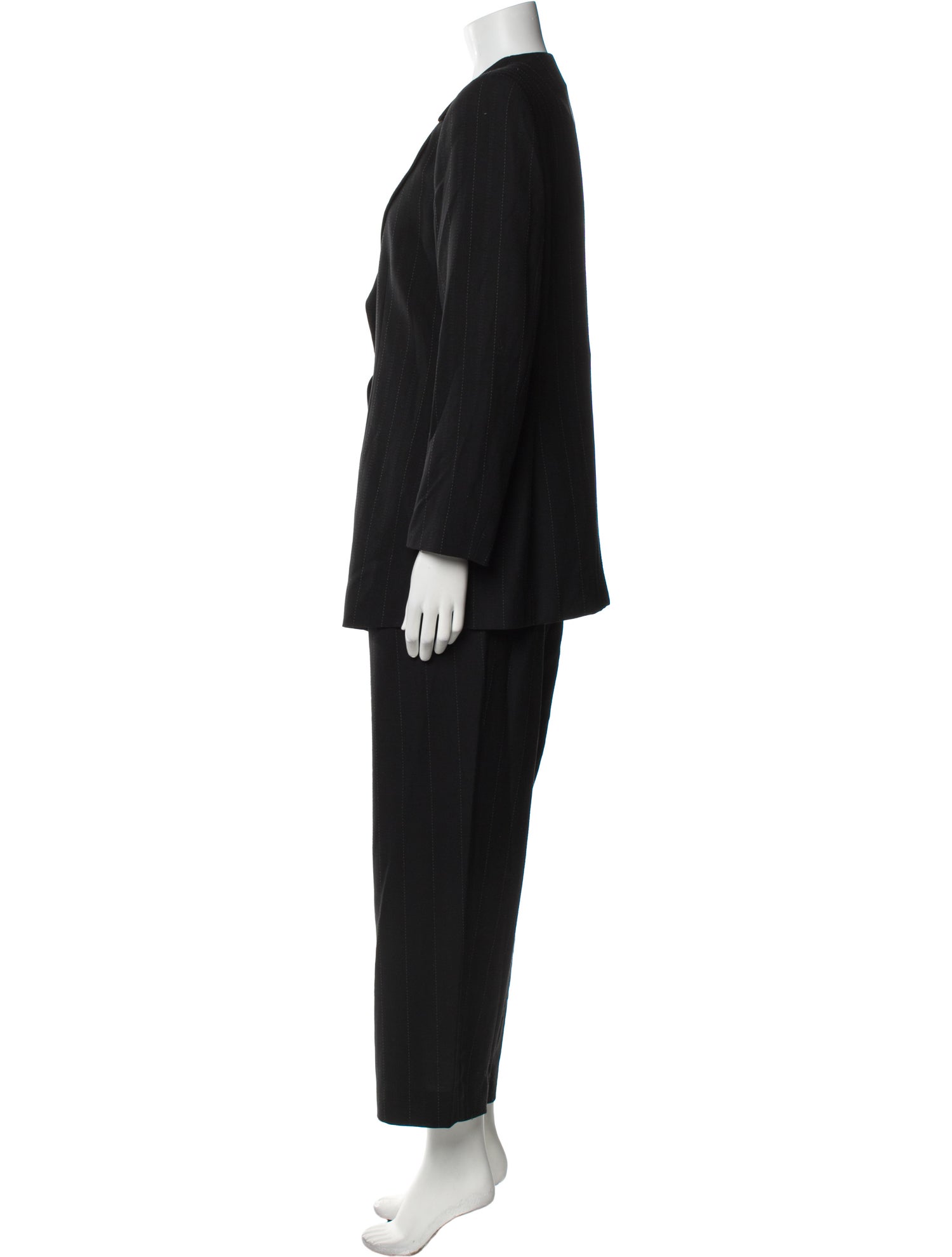 Giorgio Armani Wool Pantsuit