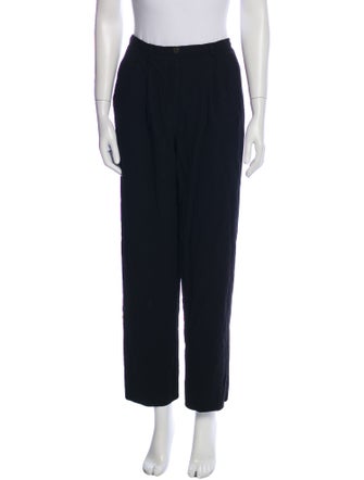 Giorgio Armani Straight Leg Pants