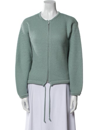 Giorgio Armani Wool Evening Jacket