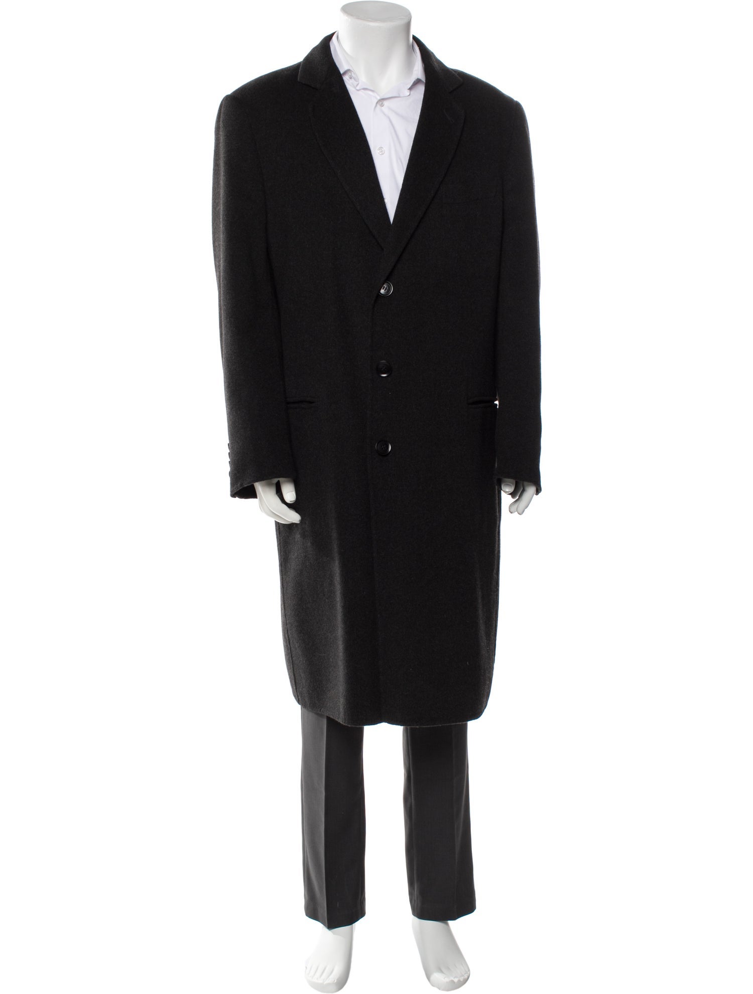 Giorgio Armani Cashmere Overcoat