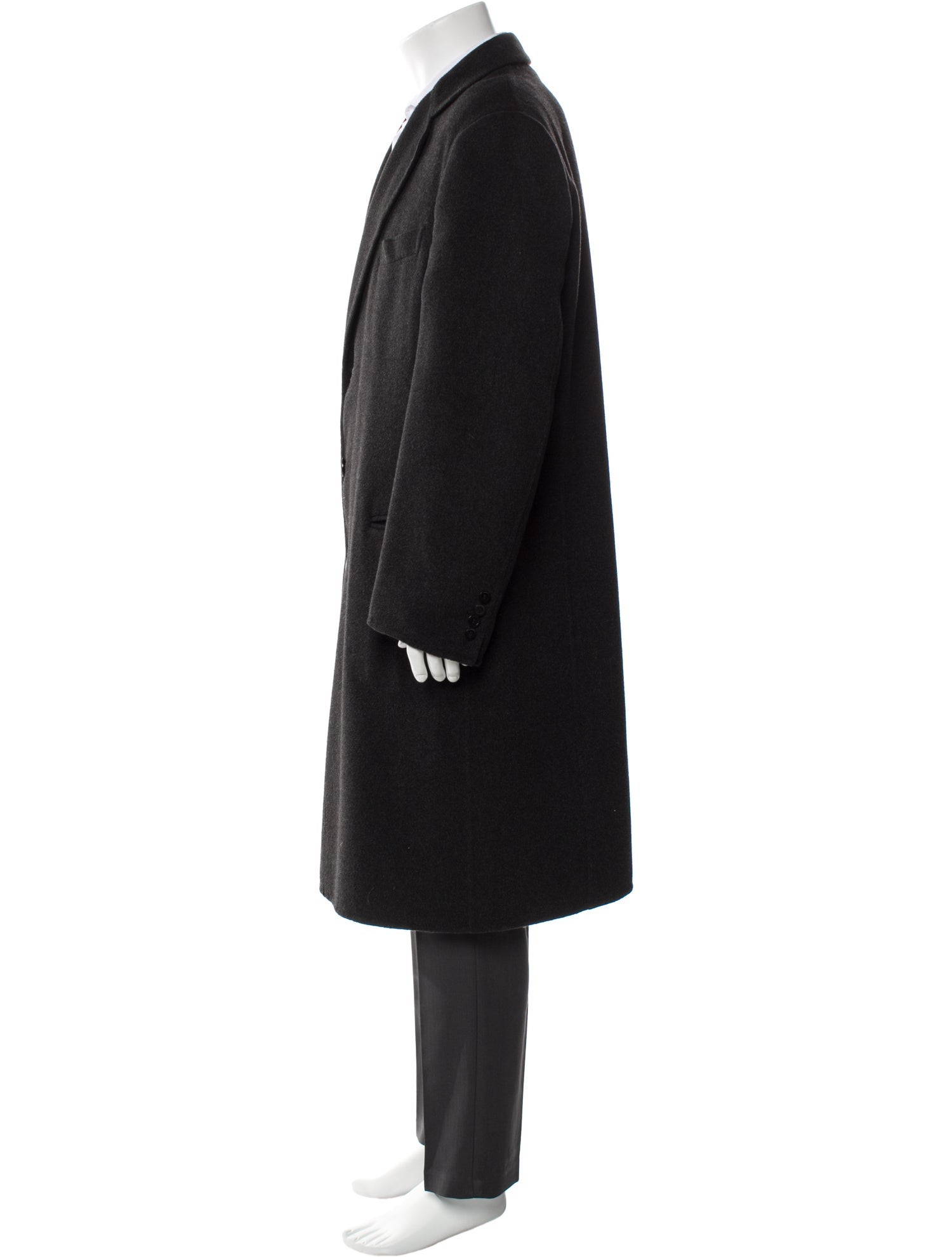 Giorgio Armani Cashmere Overcoat