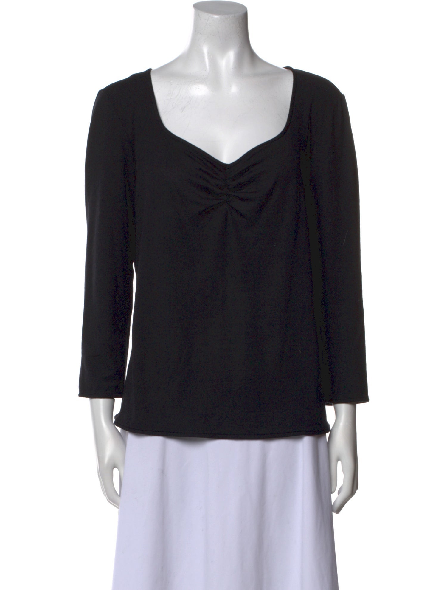 Giorgio Armani Cashmere Cowl Neck Top w/ Tags