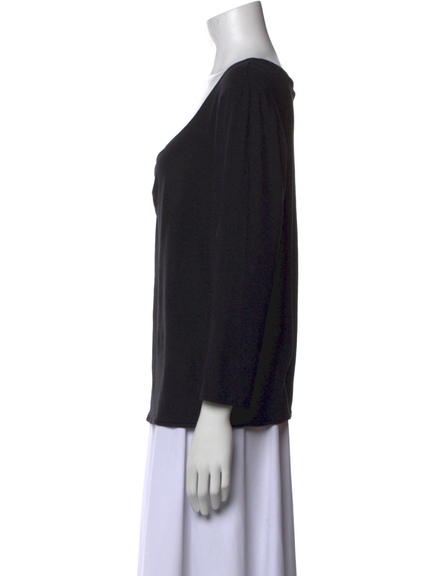 Giorgio Armani Cashmere Cowl Neck Top w/ Tags