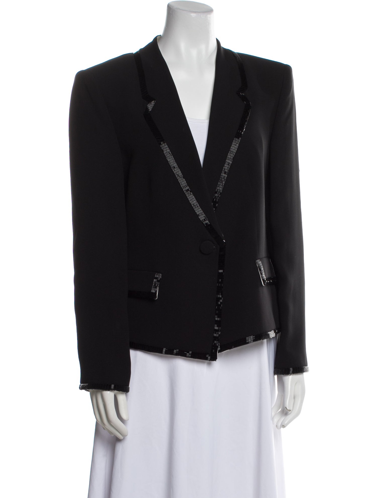 Giorgio Armani Silk Blazer