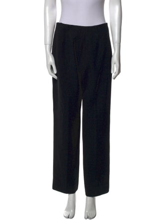 Giorgio Armani Wool Straight Leg Pants