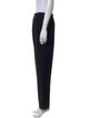 Giorgio Armani Wool Straight Leg Pants