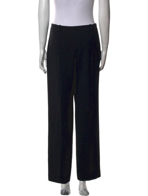 Giorgio Armani Wool Straight Leg Pants