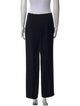 Giorgio Armani Wool Straight Leg Pants