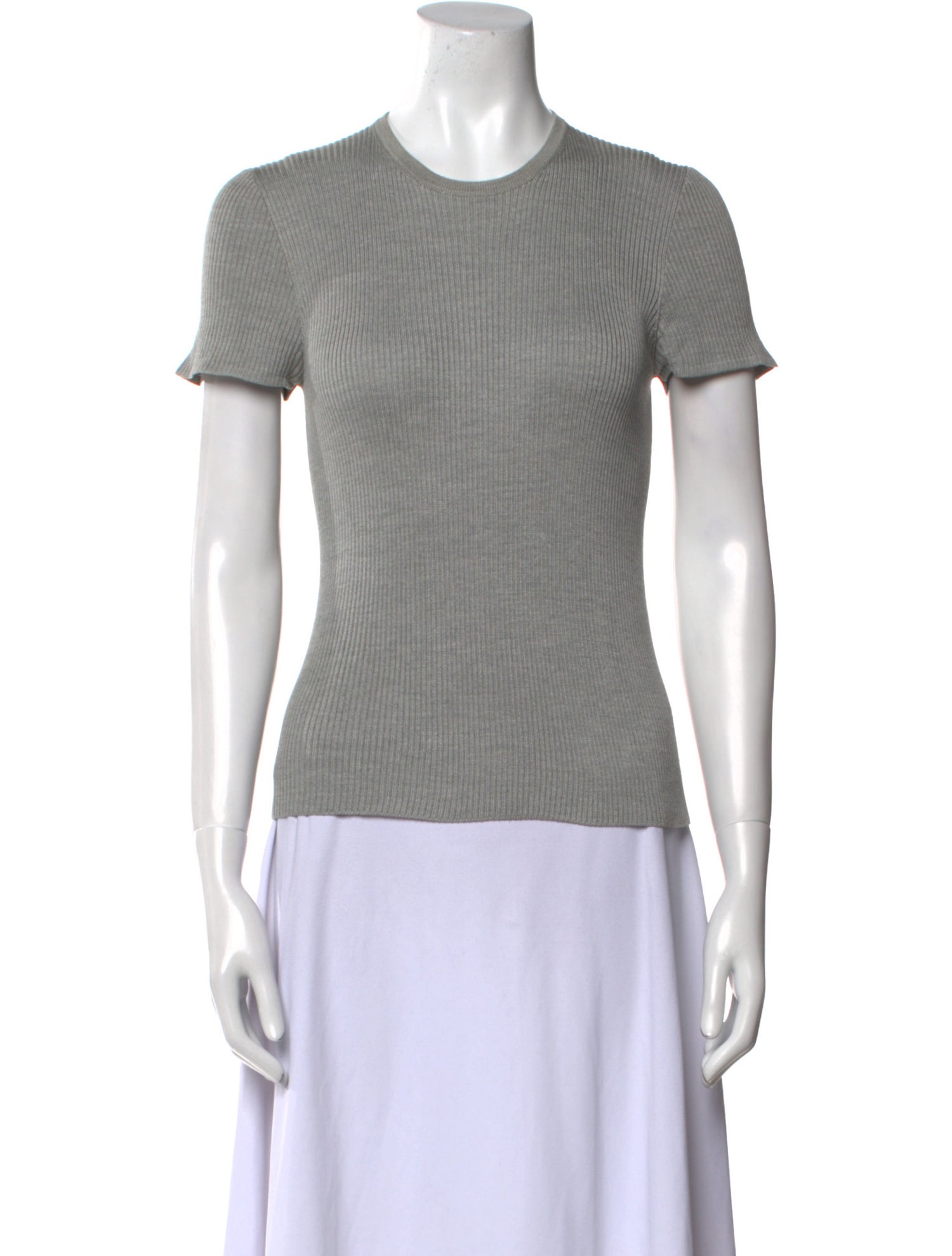 Giorgio Armani Crew Neck Short Sleeve T-Shirt