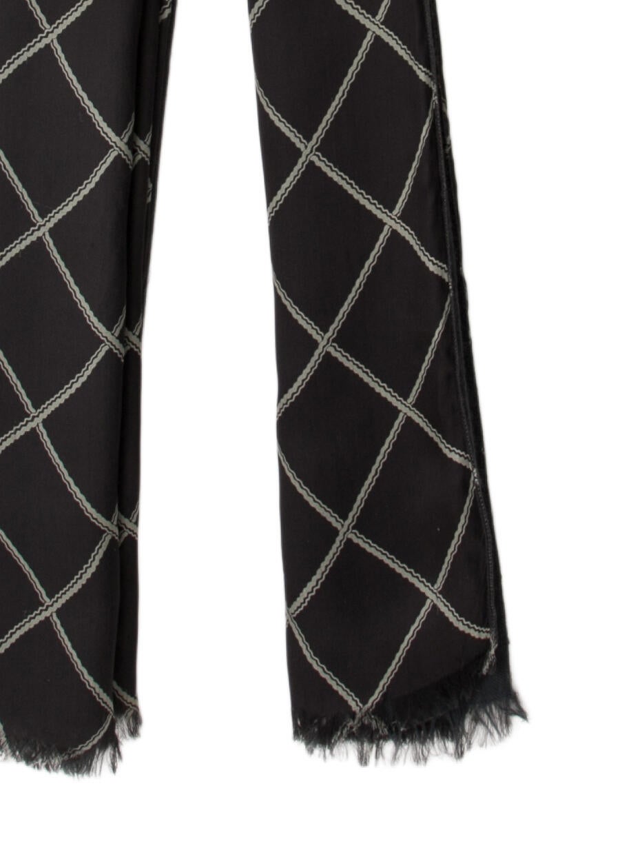 Giorgio Armani Cashmere Printed Scarf