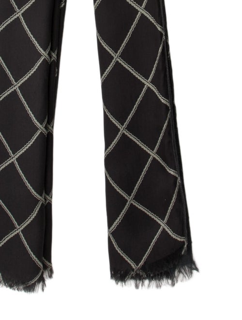 Giorgio Armani Cashmere Printed Scarf