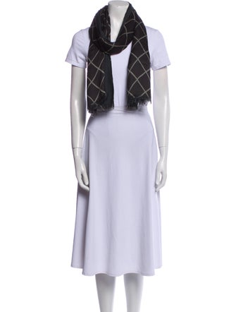 Giorgio Armani Cashmere Printed Scarf