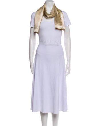 Giorgio Armani Silk Printed Scarf