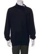 Giorgio Armani Mock Neck Long Sleeve Pullover