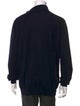Giorgio Armani Mock Neck Long Sleeve Pullover