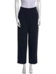 Giorgio Armani Wool Straight Leg Pants