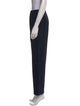Giorgio Armani Wool Straight Leg Pants