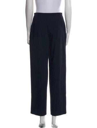 Giorgio Armani Wool Straight Leg Pants