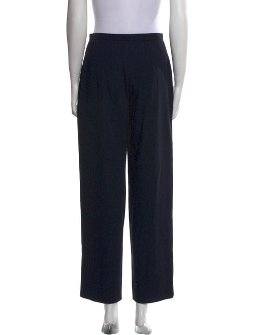 Giorgio Armani Wool Straight Leg Pants