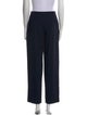 Giorgio Armani Wool Straight Leg Pants