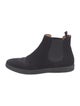 Giorgio Armani Suede Chelsea Boots