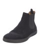 Giorgio Armani Suede Chelsea Boots