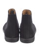 Giorgio Armani Suede Chelsea Boots