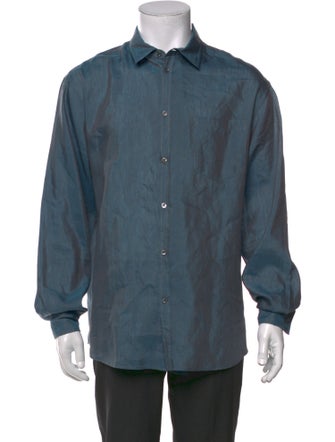 Giorgio Armani Long Sleeve Dress Shirt