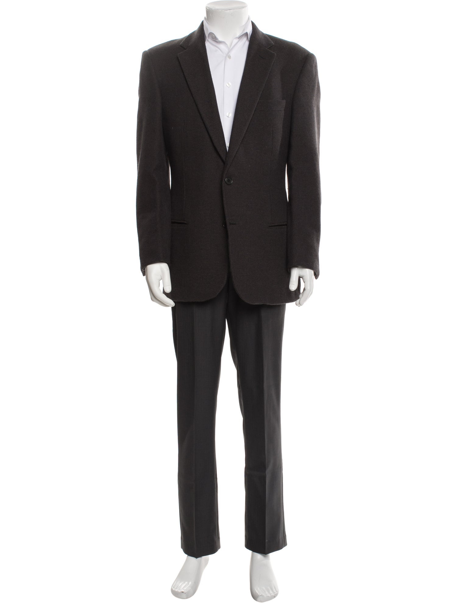 Giorgio Armani Wool Overcoat