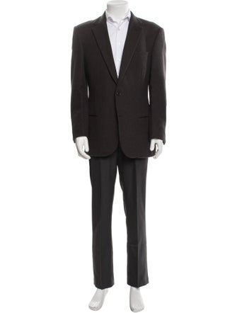 Giorgio Armani Wool Overcoat