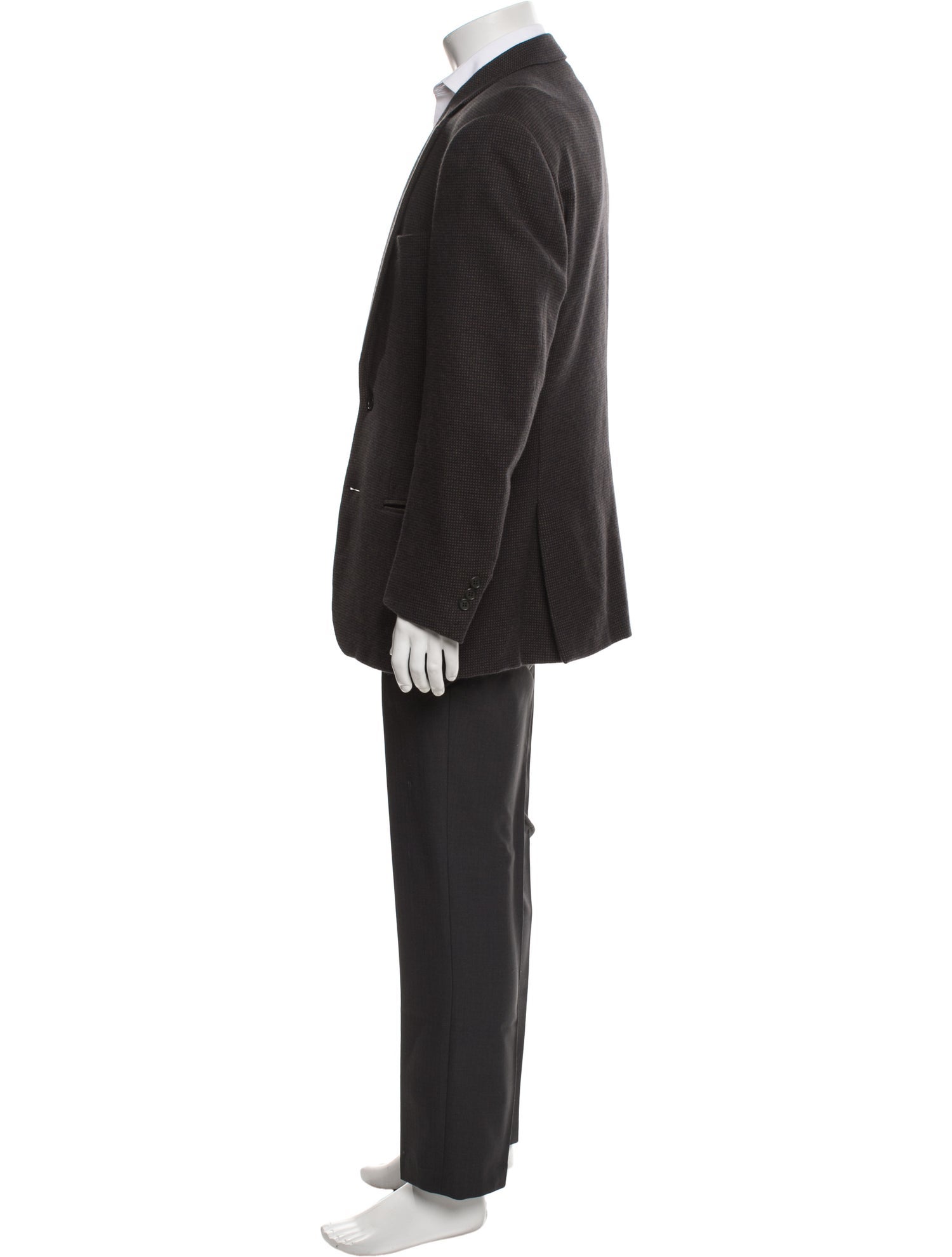 Giorgio Armani Wool Overcoat