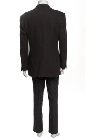 Giorgio Armani Wool Overcoat