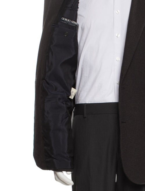 Giorgio Armani Wool Overcoat