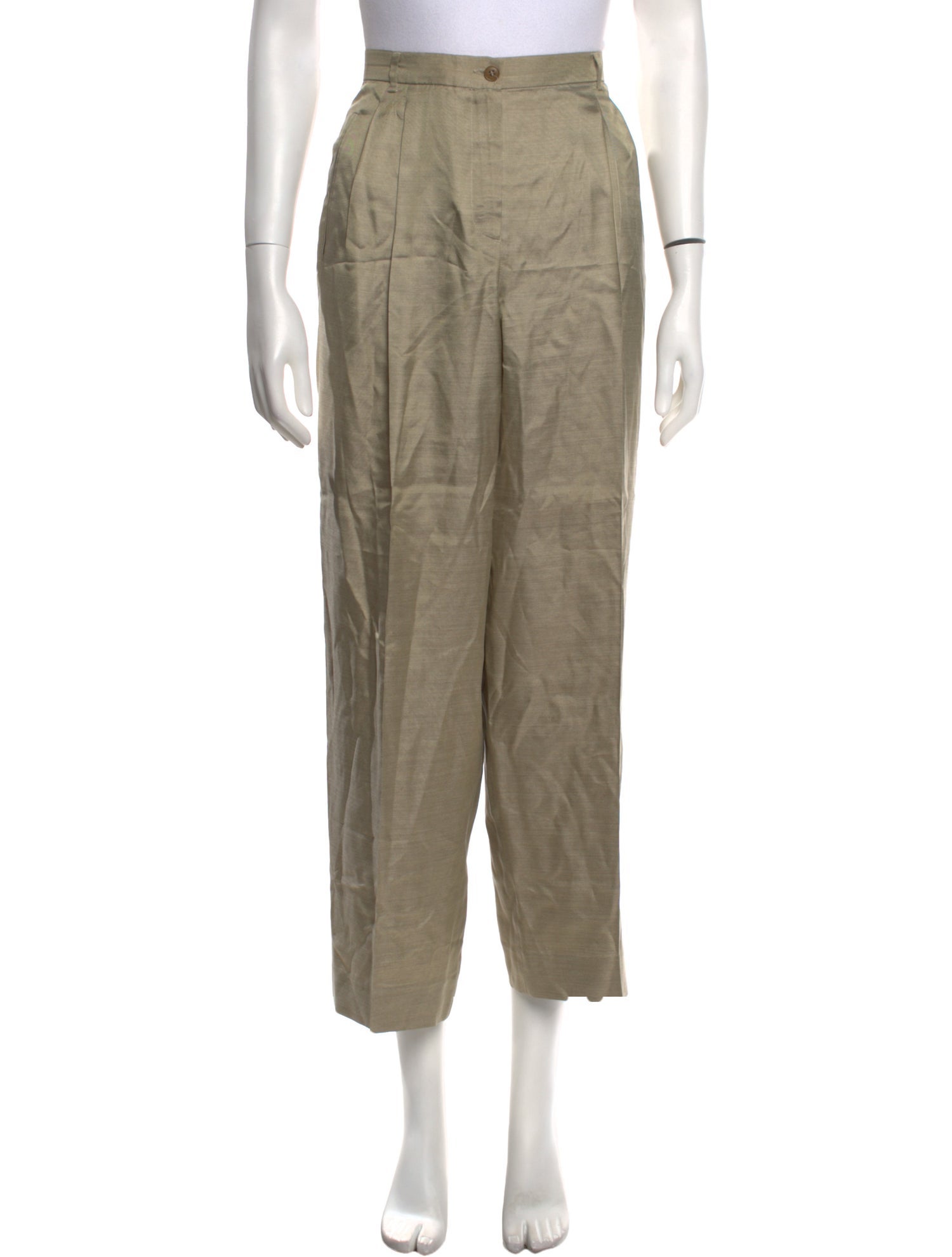 Giorgio Armani Wide Leg Pants