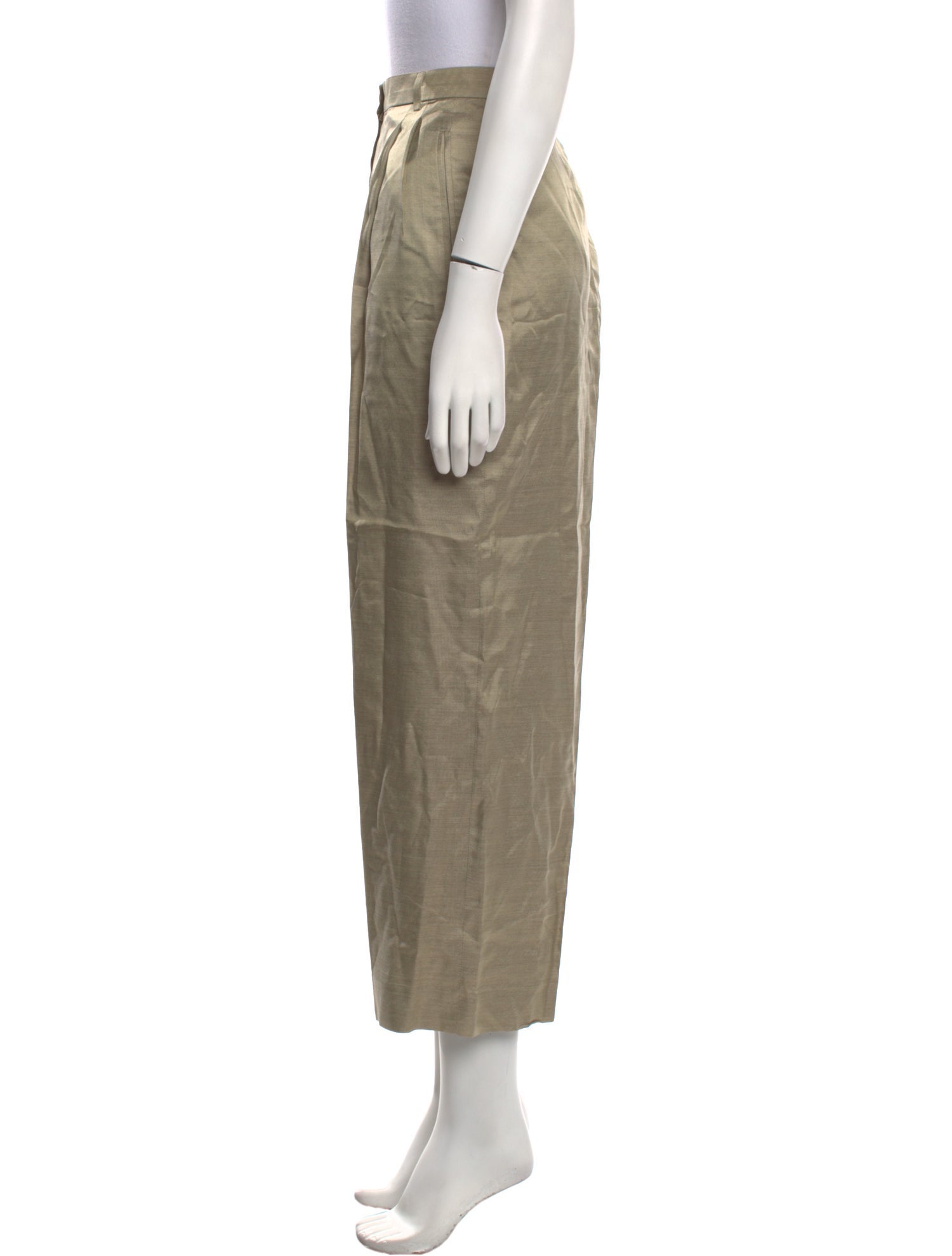 Giorgio Armani Wide Leg Pants