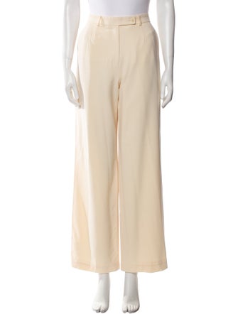 Giorgio Armani Wool Wide Leg Pants