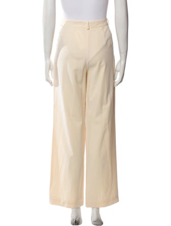 Giorgio Armani Wool Wide Leg Pants