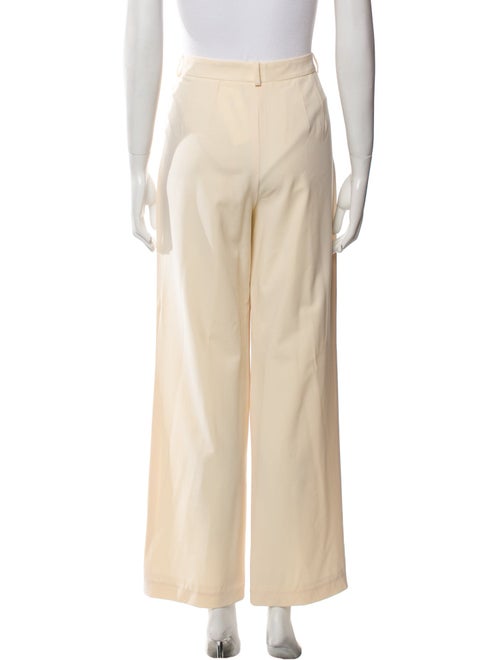 Giorgio Armani Wool Wide Leg Pants