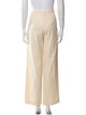 Giorgio Armani Wool Wide Leg Pants