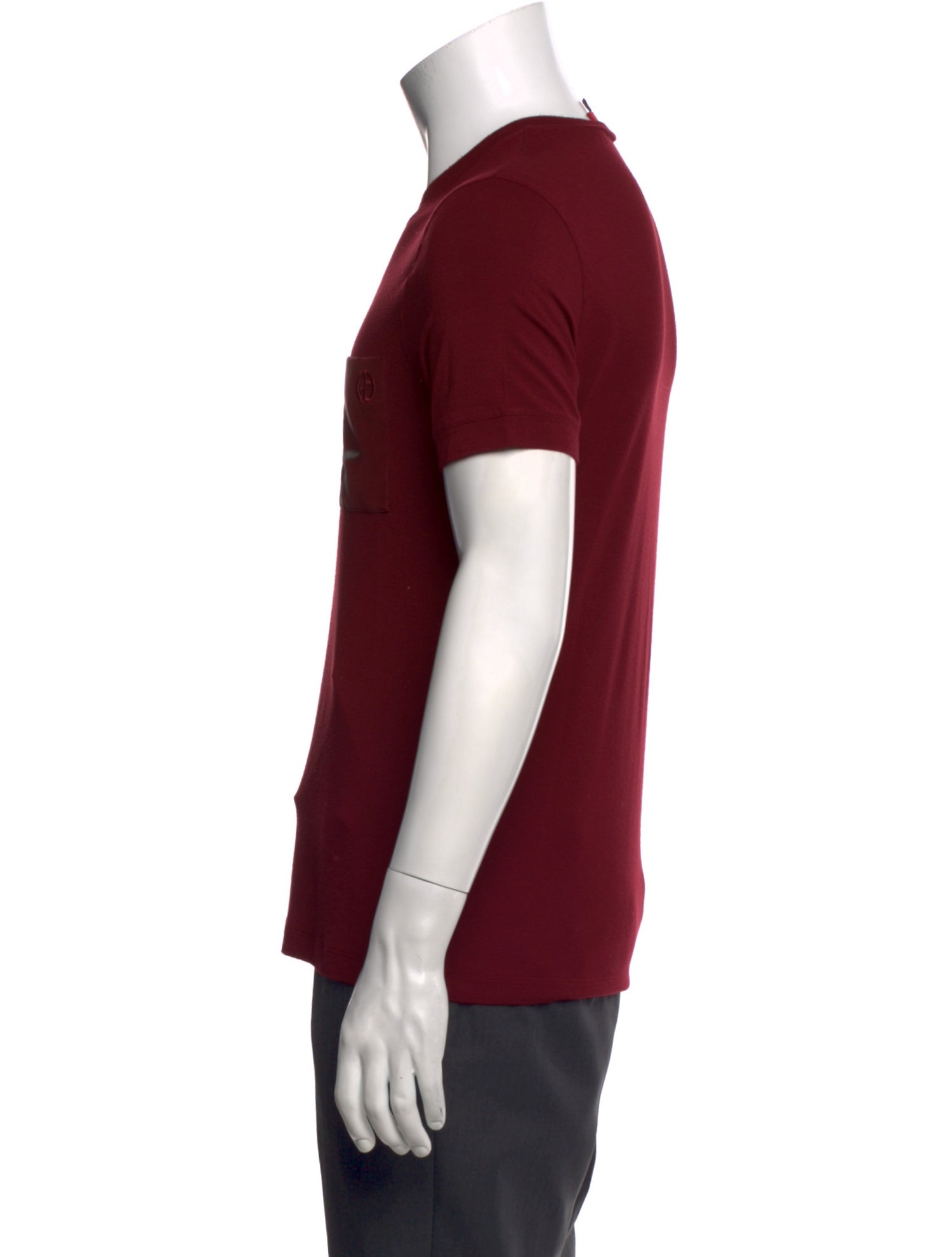 Giorgio Armani V-Neck Short Sleeve T-Shirt