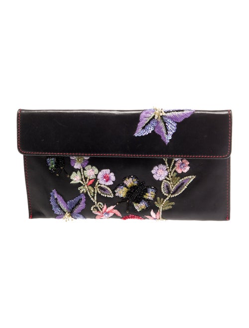 Giorgio Armani Leather Clutch