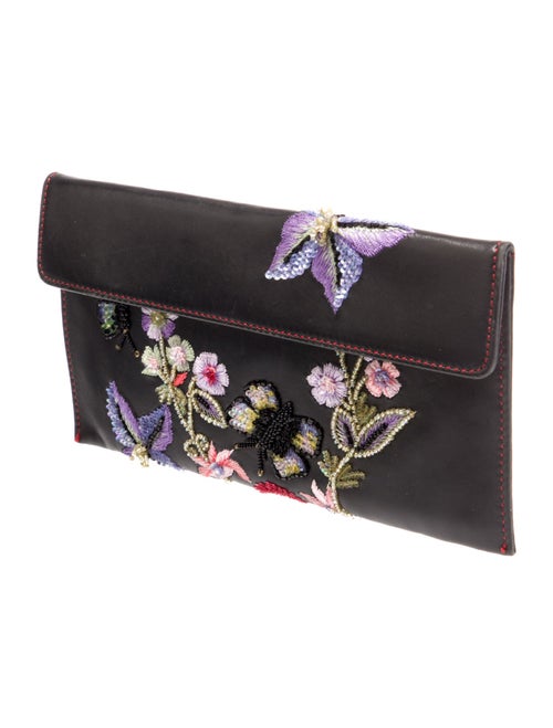 Giorgio Armani Leather Clutch