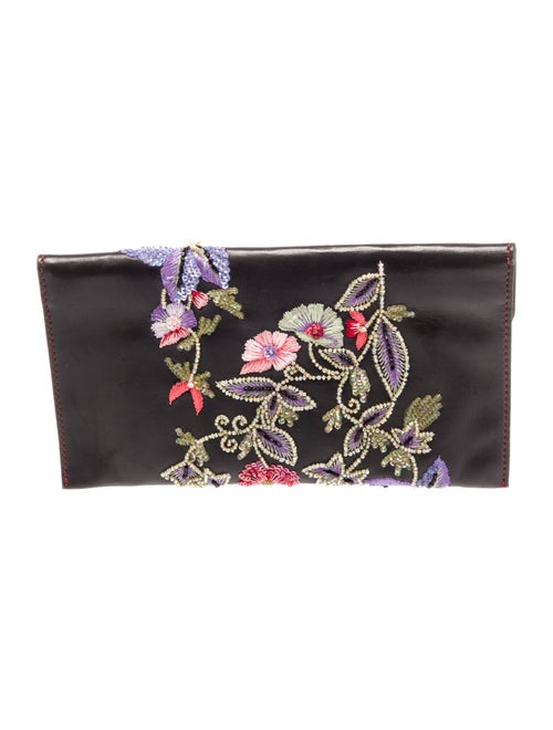 Giorgio Armani Leather Clutch